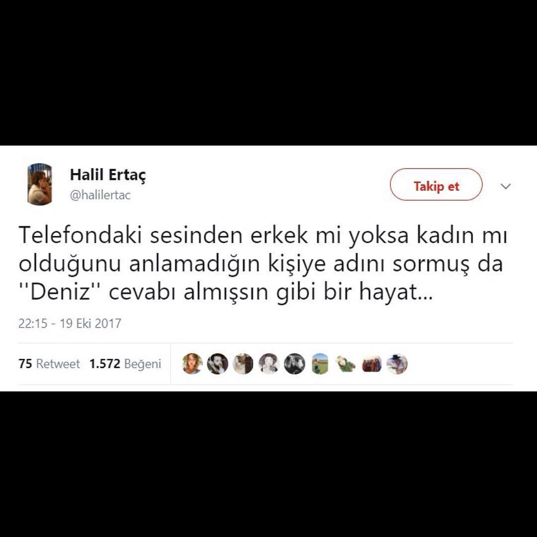 Telefondaki sesinden erkek...