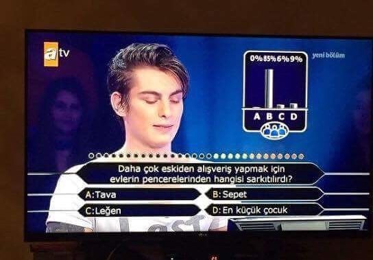 - Daha çok eskiden...
