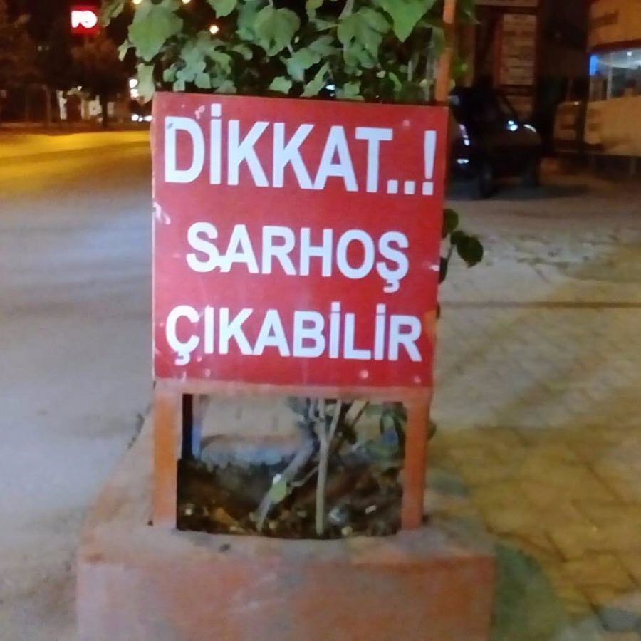DIKKAT.
SARHOS
|ÇIKABİLİR