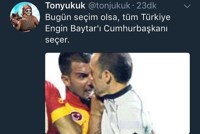 Bugün seçim olsa,tüm...