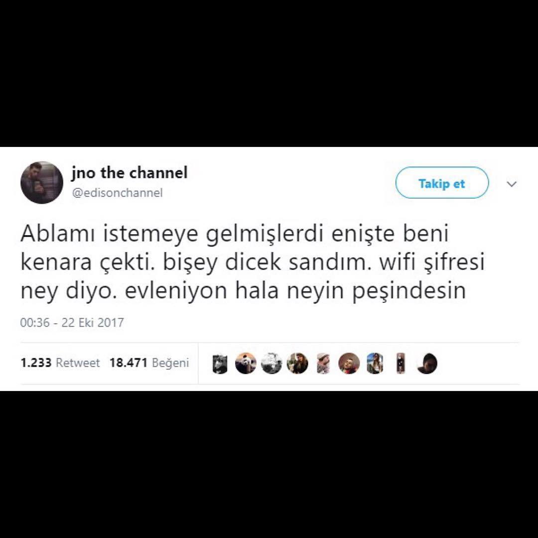 Ablamı istemeye...