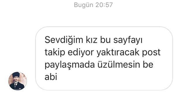 Sevdiğim kız bu sayfayı...