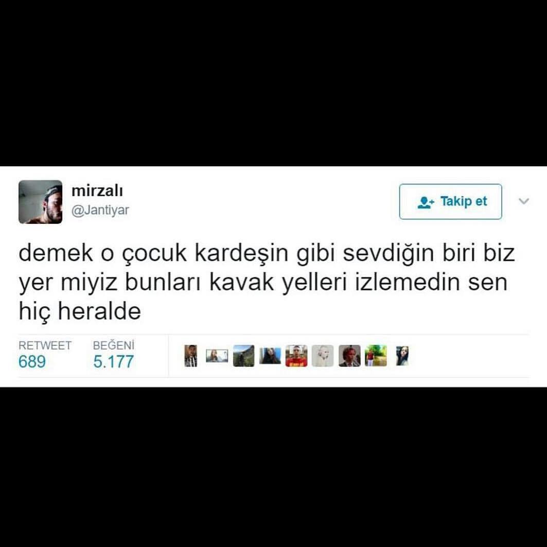 demek o çocuk kardeşin...