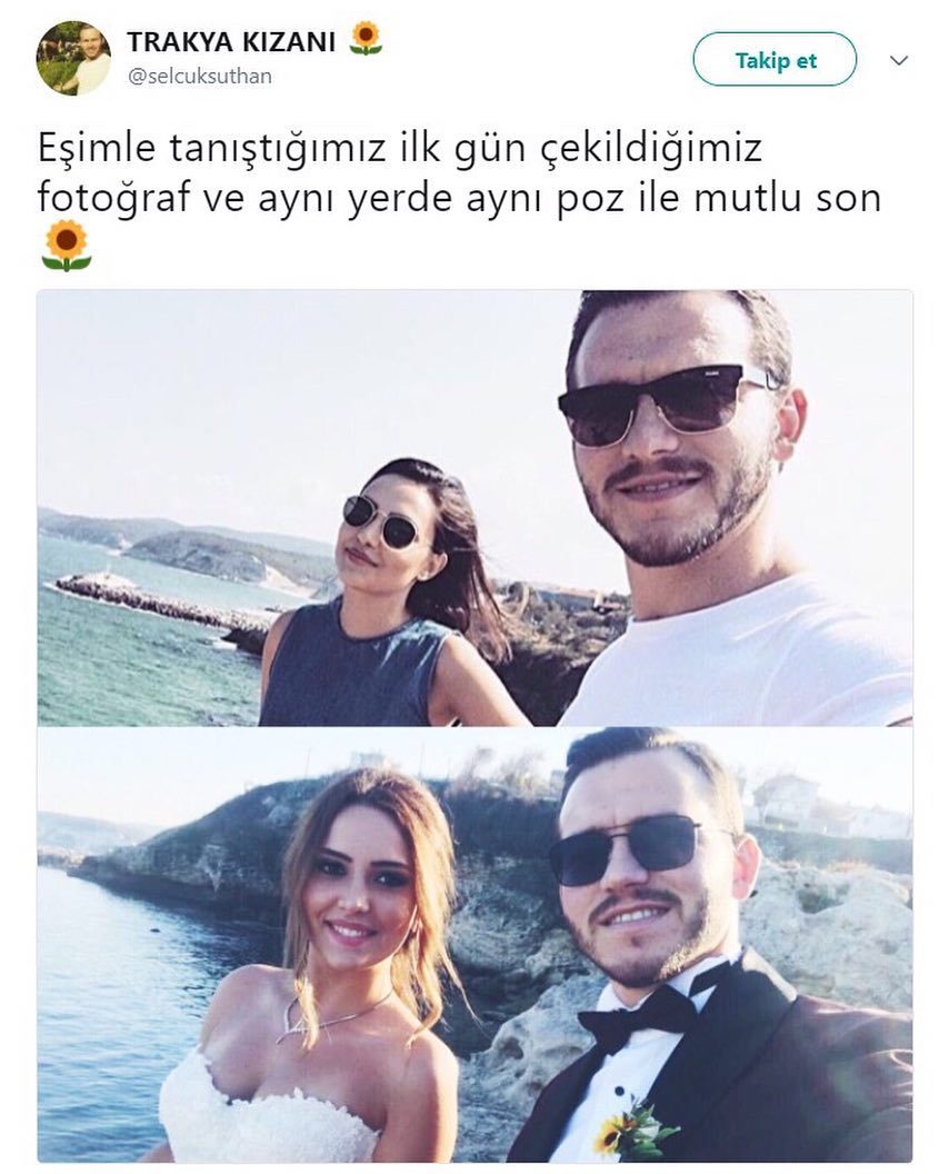 Eşimle tanıştığımız ilk...