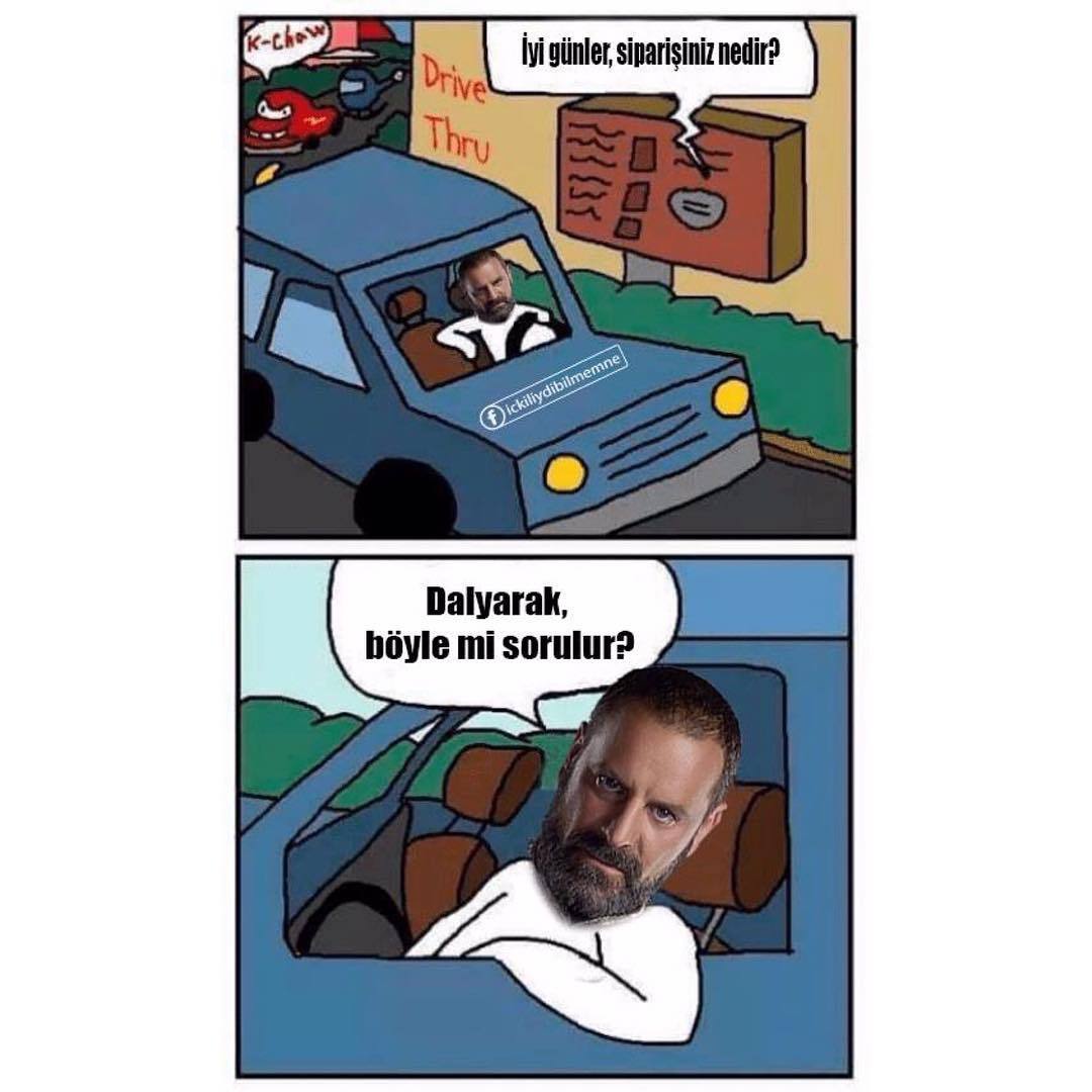 - İyi günler siparişiniz...