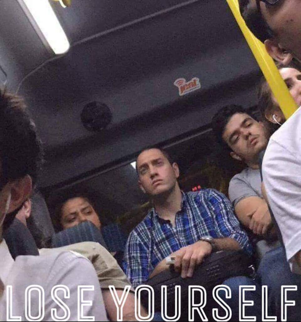 Lose Yourself