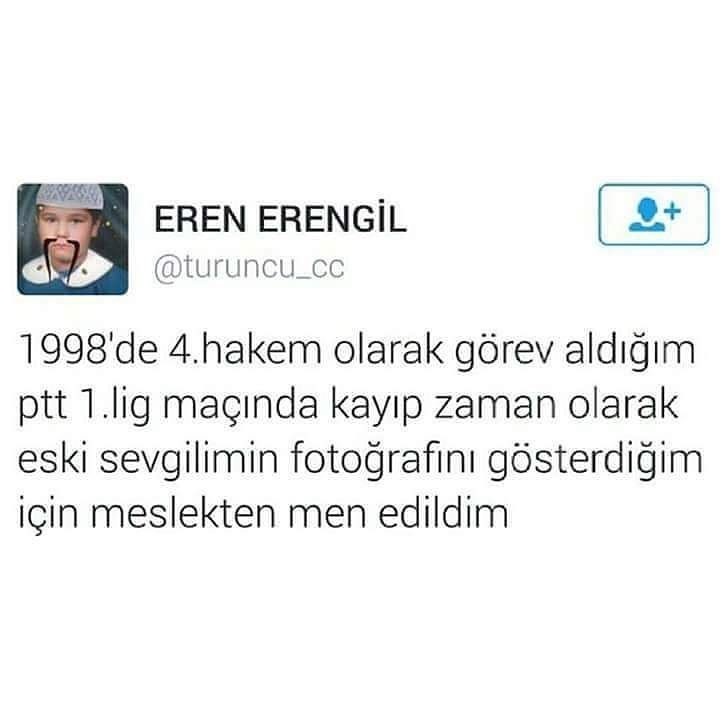 1998'de 4.hakem olarak...