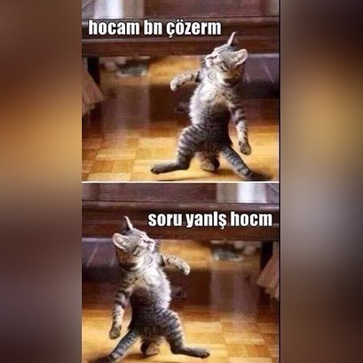 - hocam bn çözerm
- soru yanlş hocm