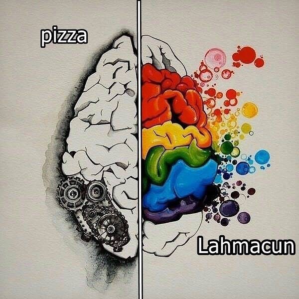 Pizza  Lahmacun