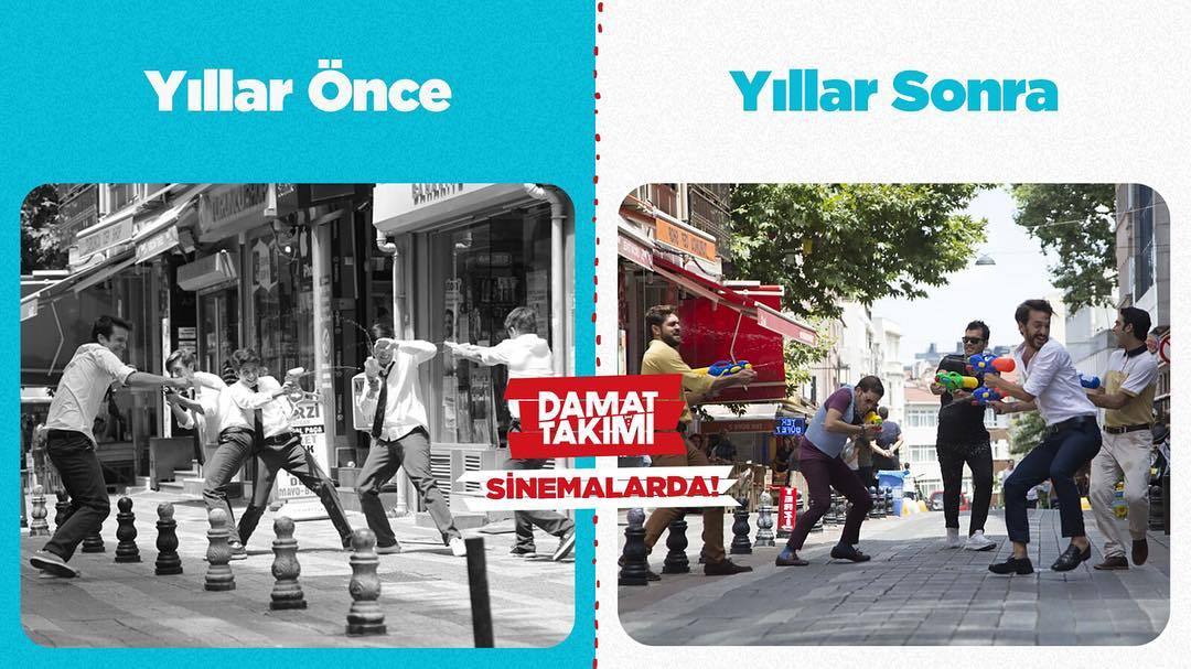 DAMAT TAKIMI...