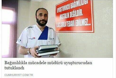 Bağımlılıkla mücadele...