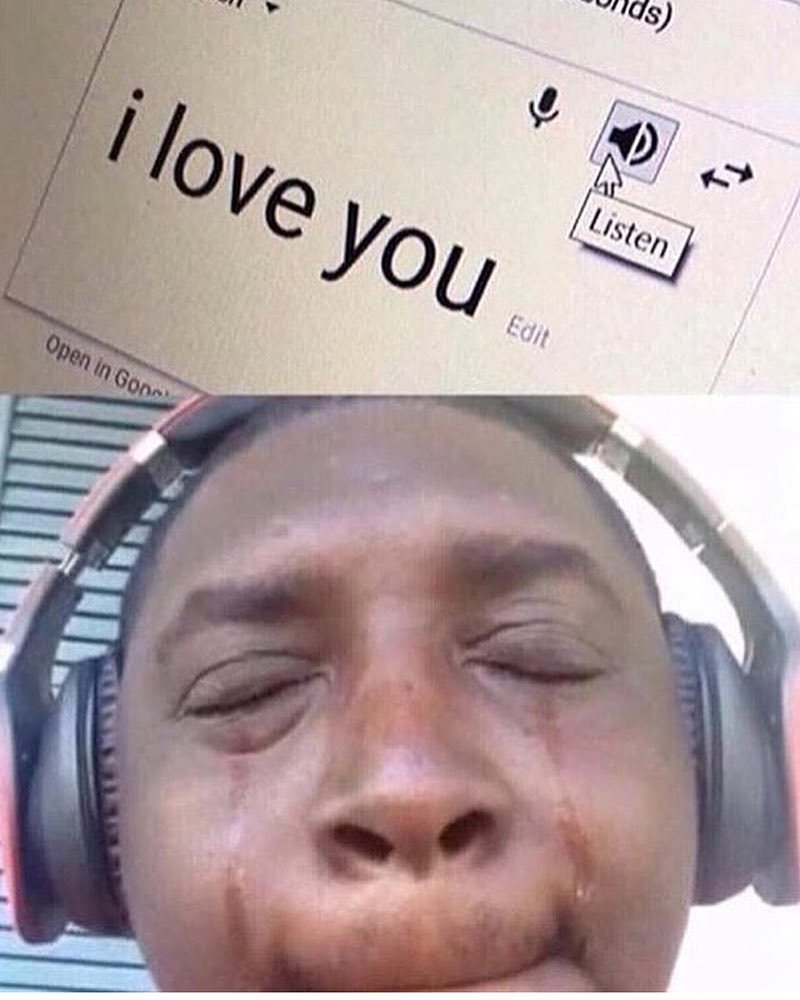 i love you