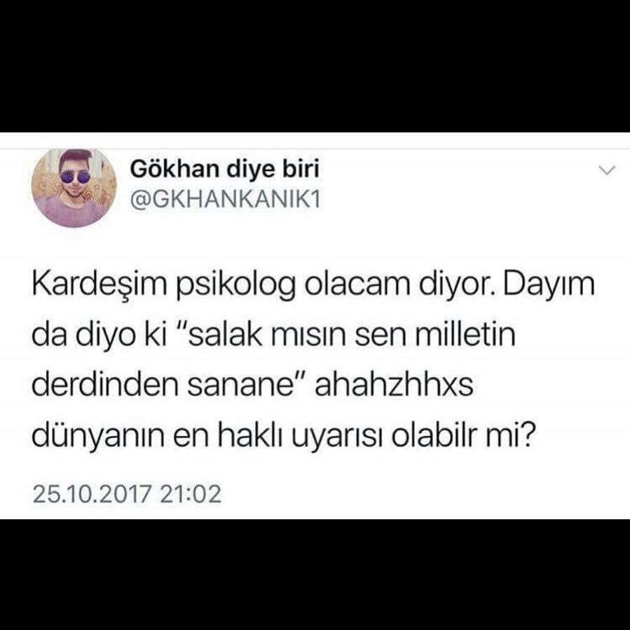 Gökhan diye...