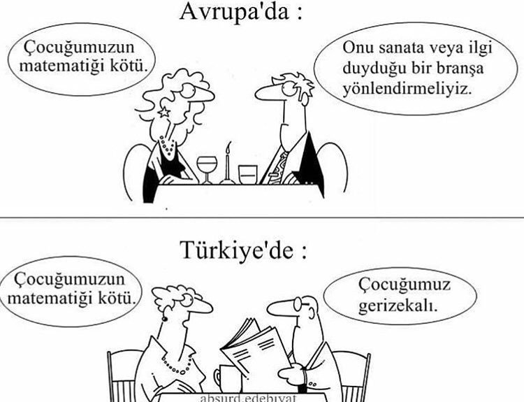 AVRUPA'DA
 - Çocuğumuzun...
