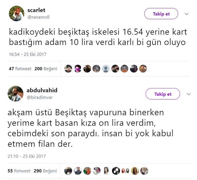 Kadıköy'deki Beşiktaş...