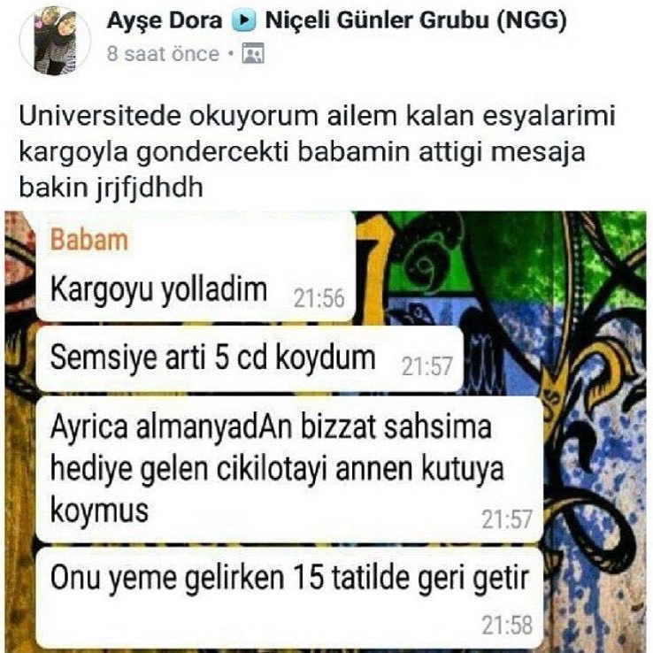 Ayşe Dora Niçeli Günler...