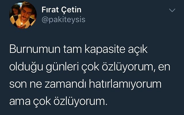 Burnumun tam kapasite açık...