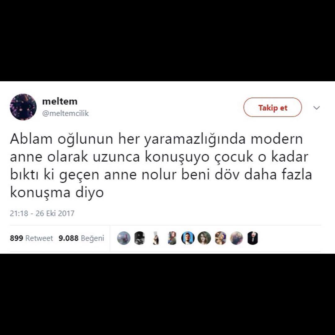 Ablam oğlunun her...