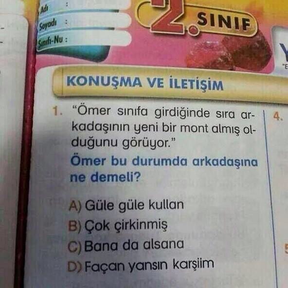 2. SINIF
KONUŞMA VE...