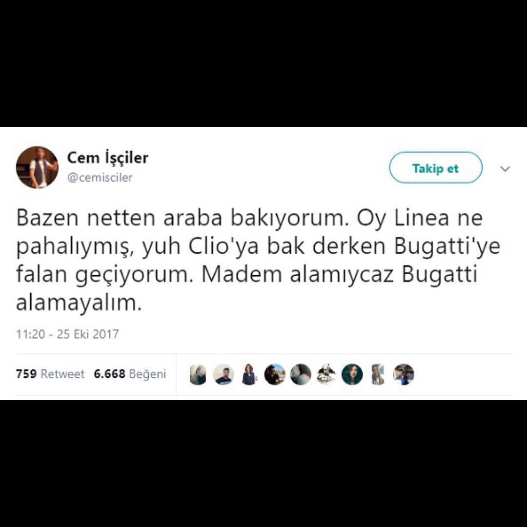 Bazen netten araba...