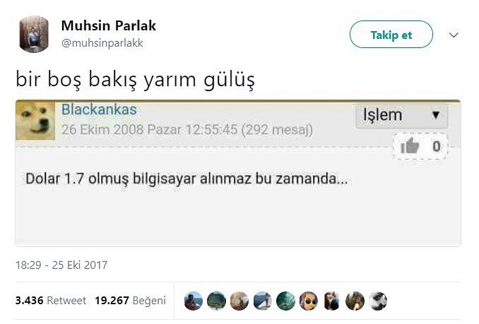 Bir boş bakış yarım...