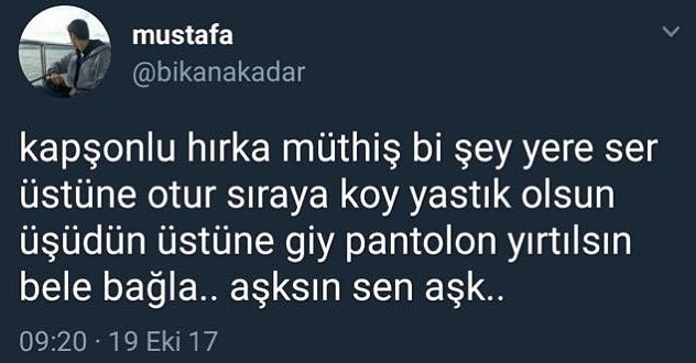 kapşonlu hırka müthiş bi...