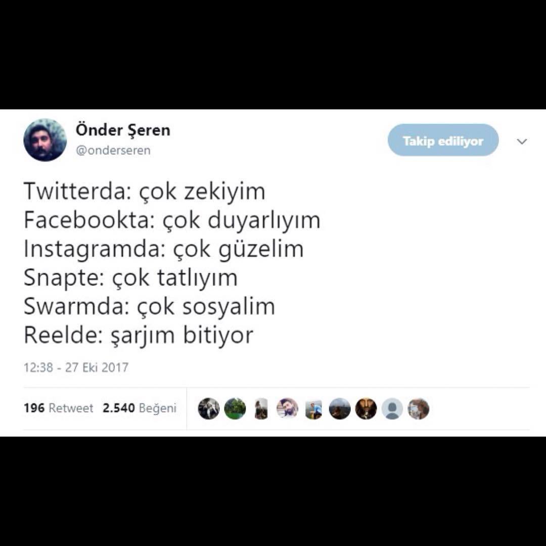 Twitter'da: çok...