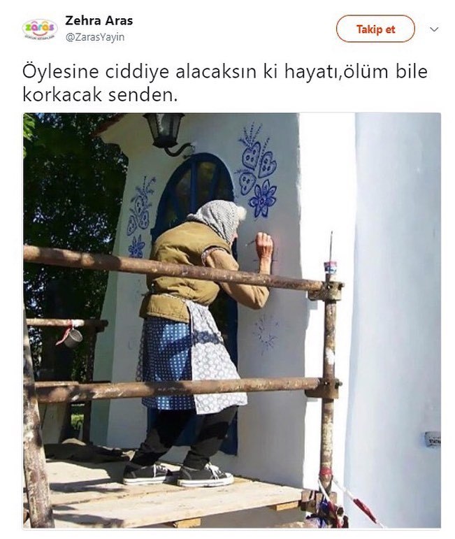 öylesine ciddiye alacaksın...