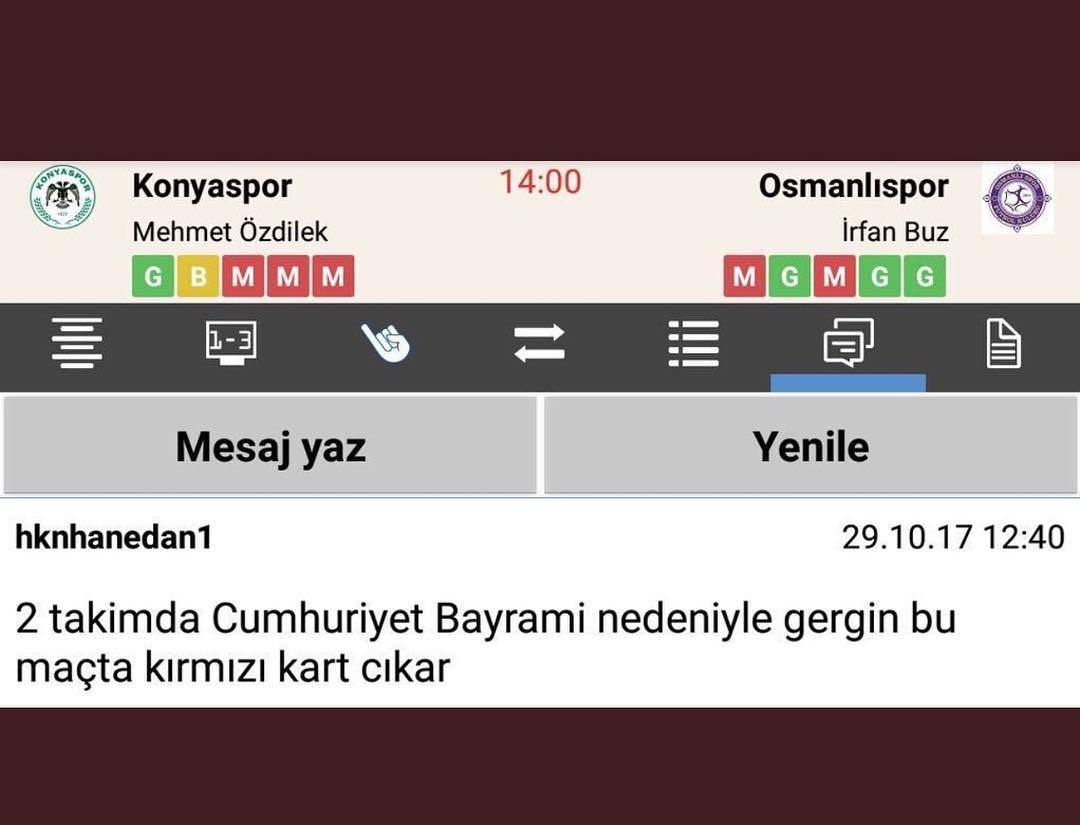 14:00
Osmanlıspor
İrfan...