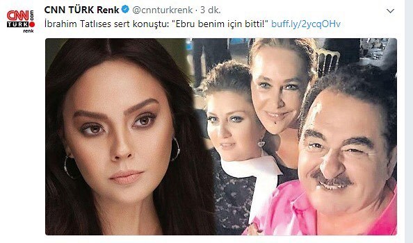 İbrahim Tatlıses sert...