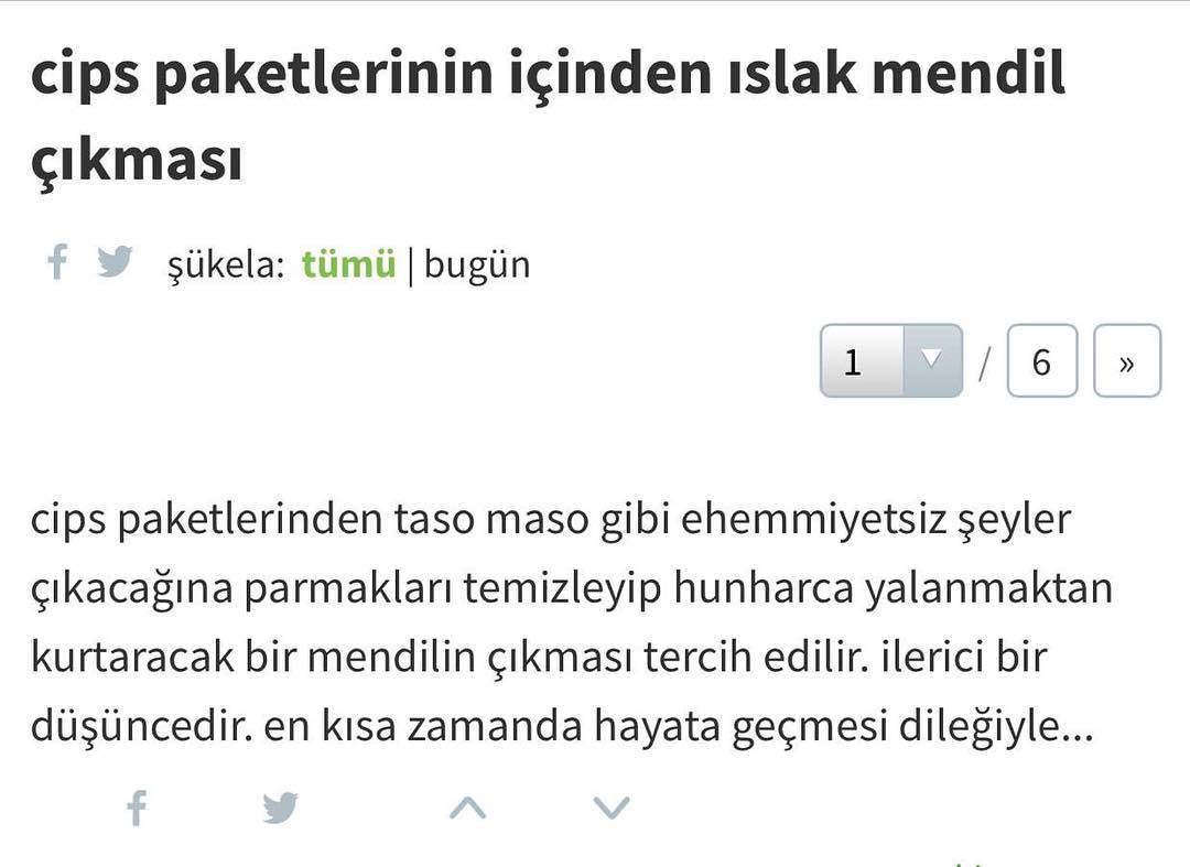 cips paketlerinden taso...