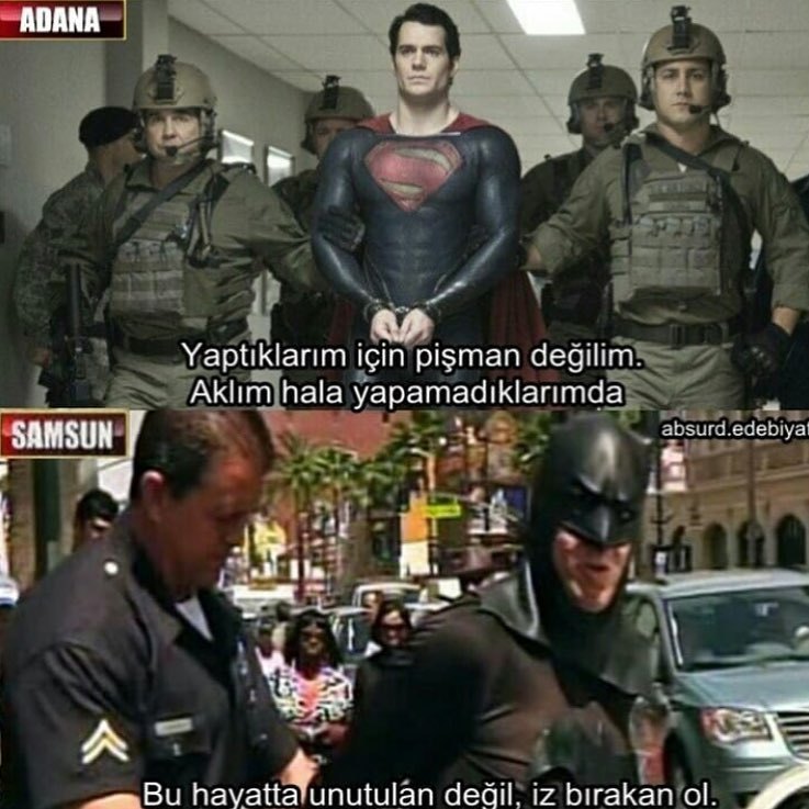 ADANA
Yaptiklarım icin...