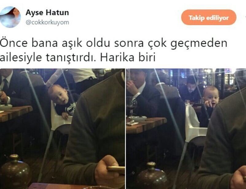 Önce bana aşık oldu sonra...