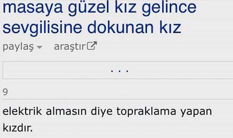 Masaya güzel kız gelince...