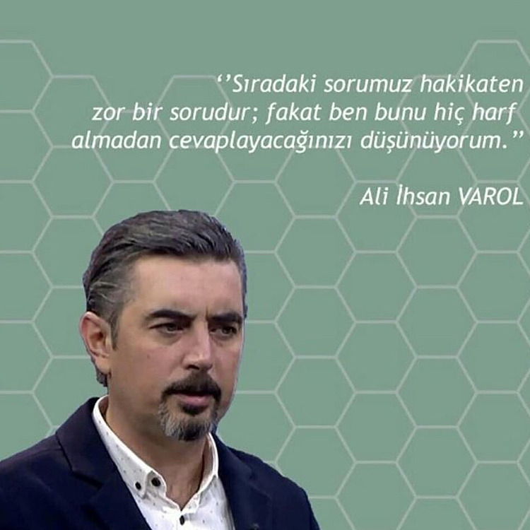 "Sıradaki sorumuz...
