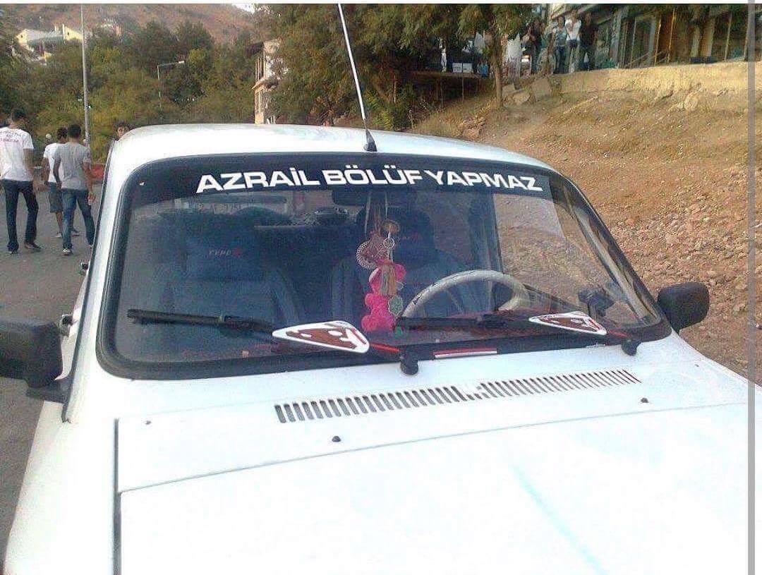 AZRAİL BÖLÜF YAPMAZ