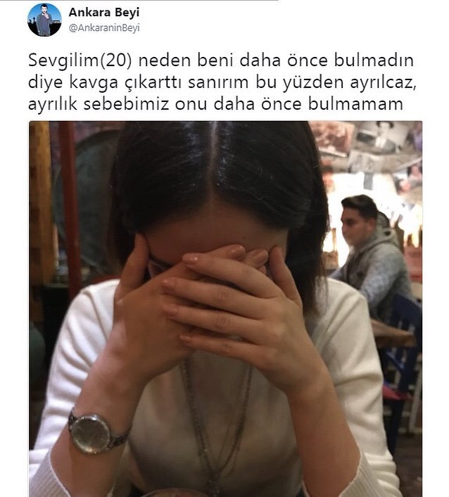 Sevgilim(20) neden beni...