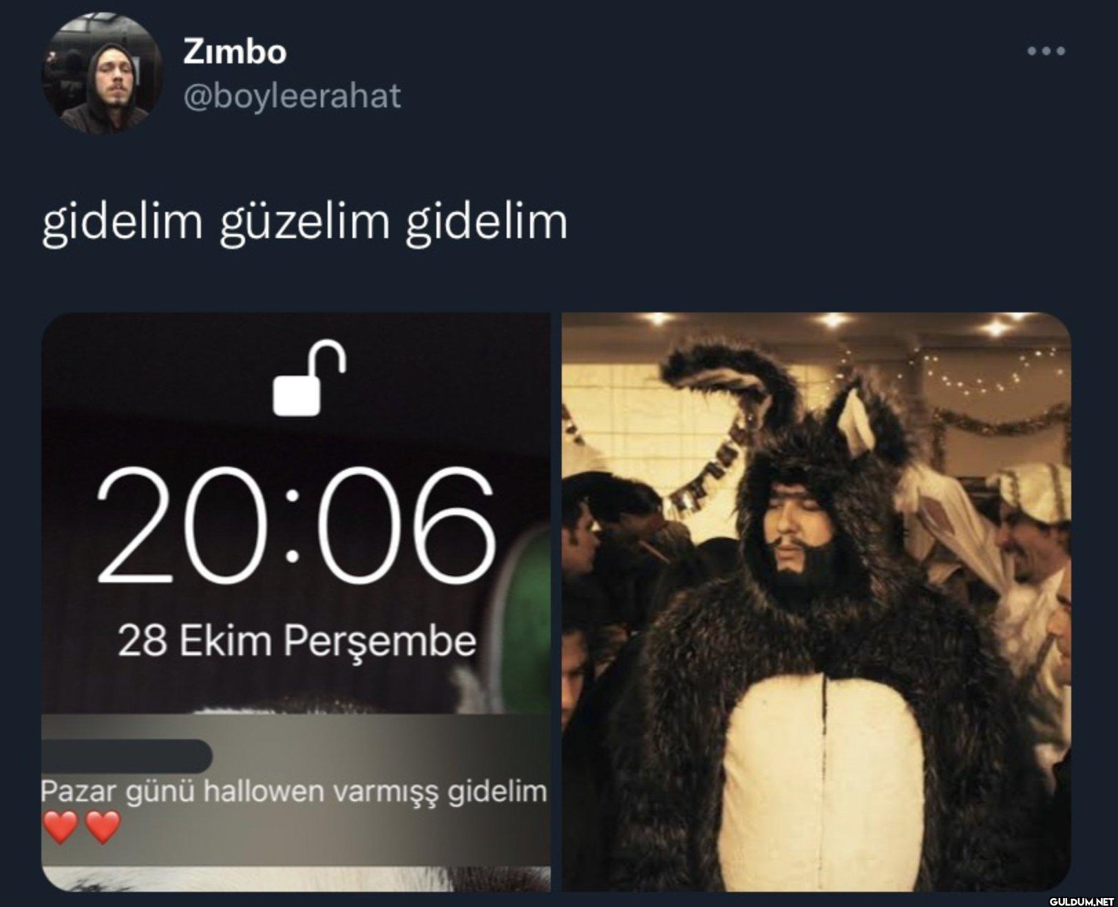 gidelim güzelim gidelim...