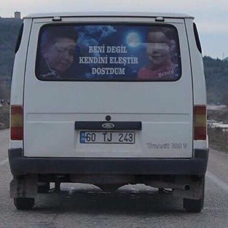 Beni değil
kendini eleştir
dostdum