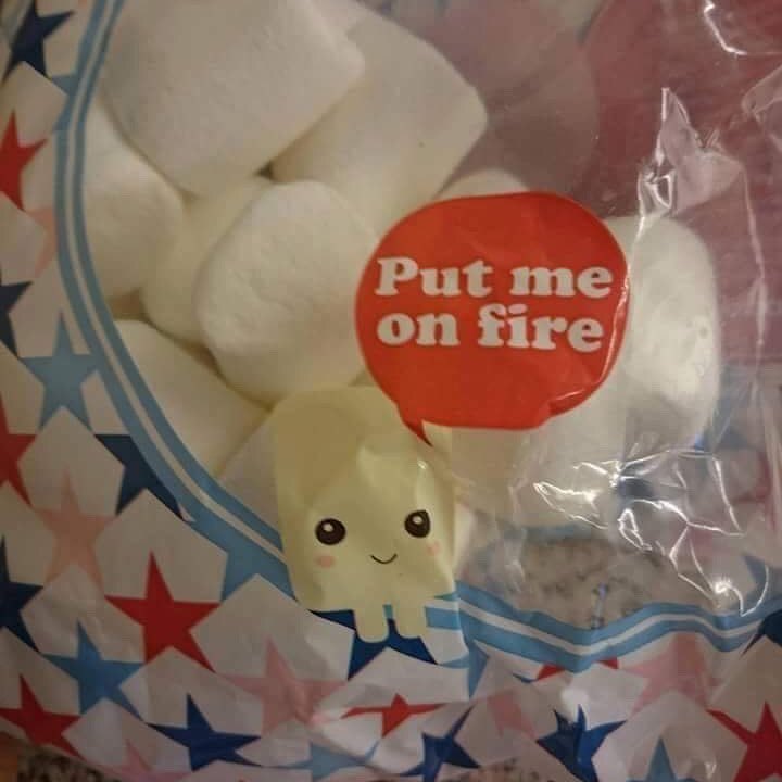Put me 
on fire