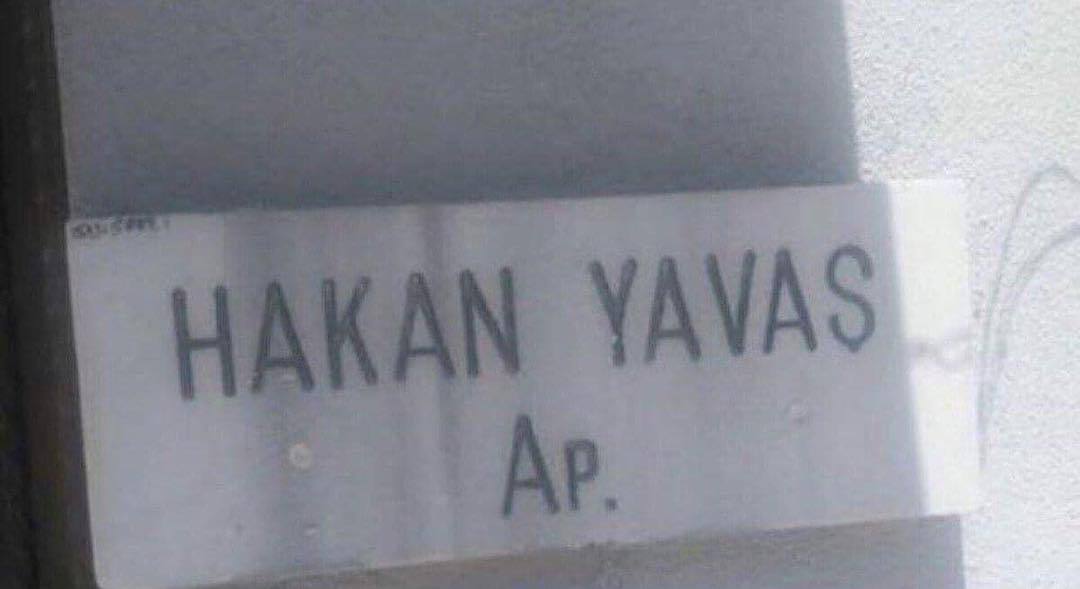 HAKAN YAVAŞ
 Apt.