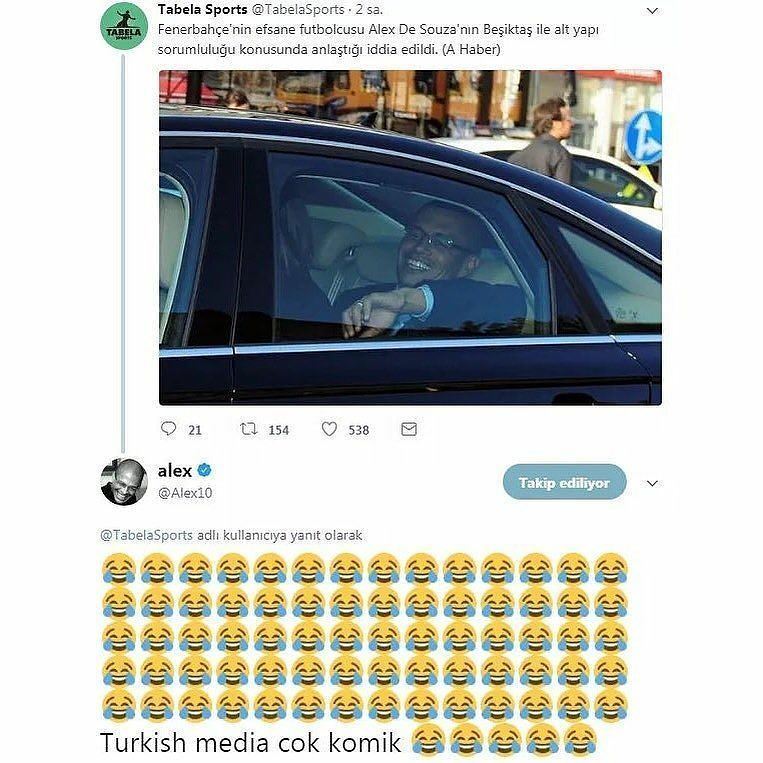 Fenerbahçe'nin efsane...