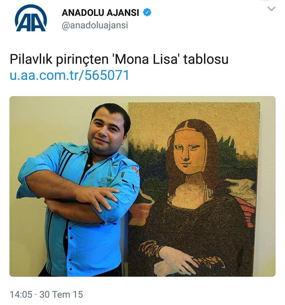 Pilavlık pirinçten Mona...