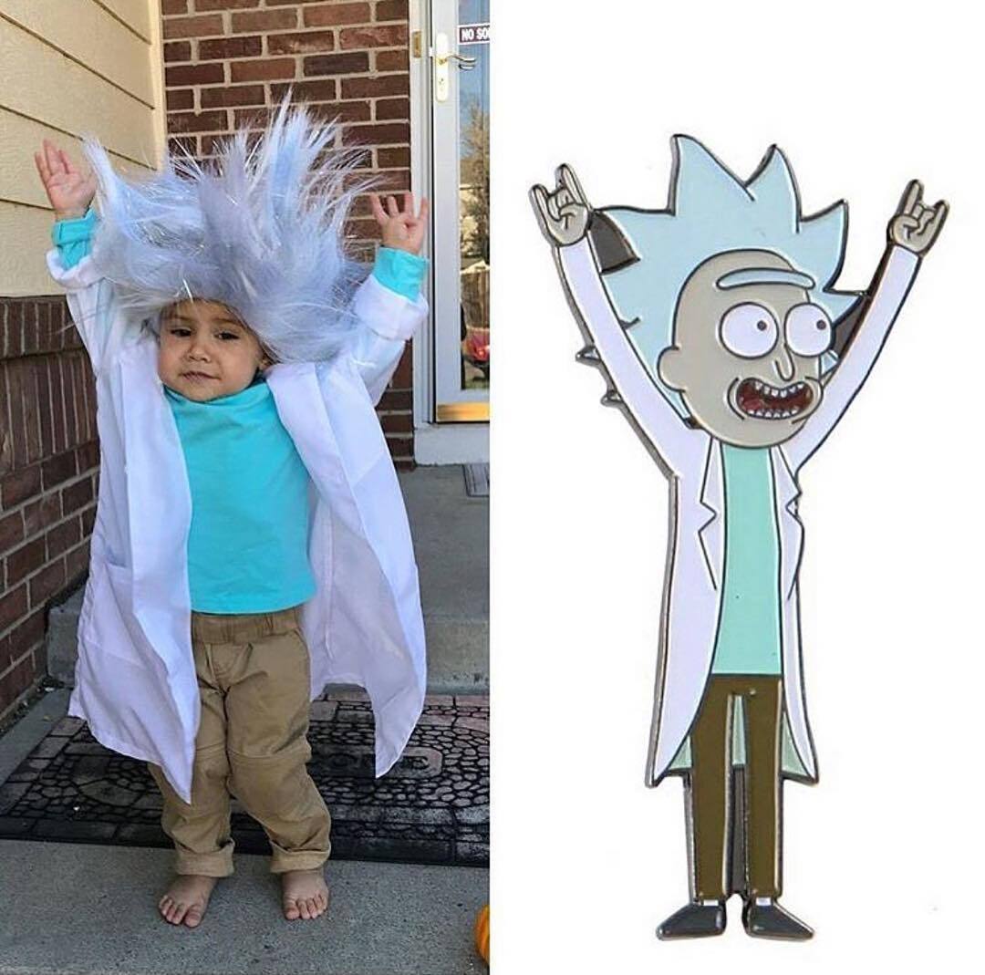 Rick and Morty cosplay