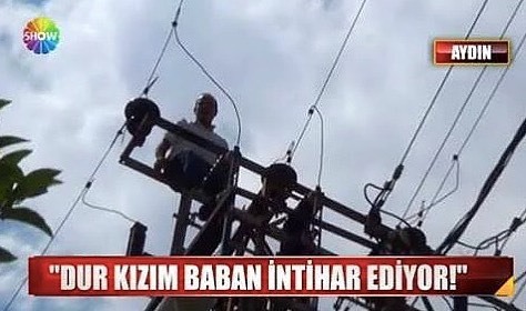 HOW
AYDIN
"DUR KIZIM BABAN...