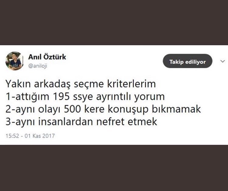 Anil Öztürk
@aniloji
Takip...