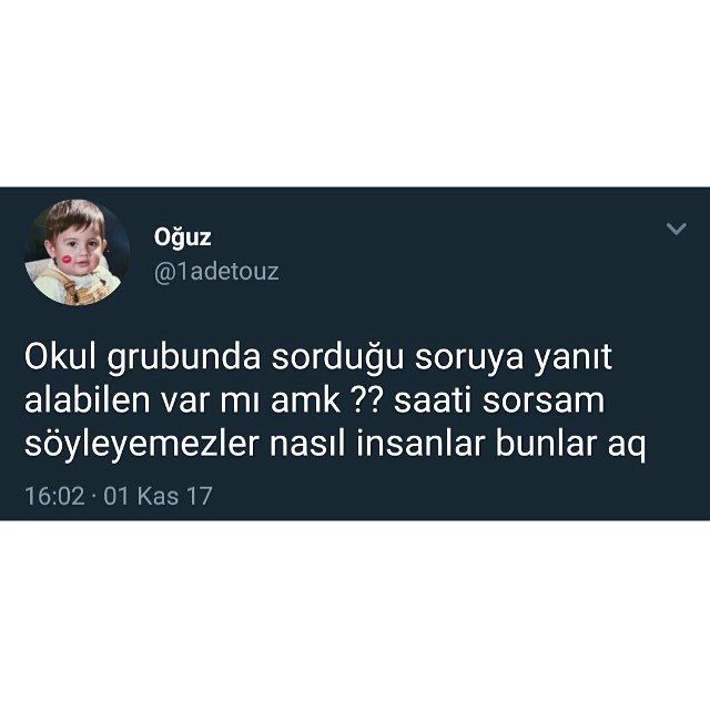 Oğuz
@1adetouz
Okul...
