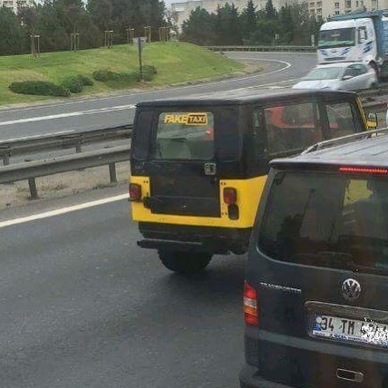 FAKE TAXI