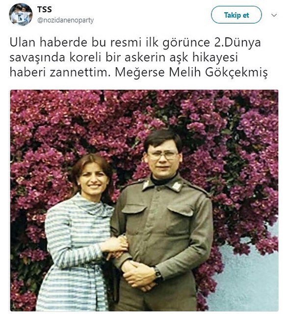 Ulan haberde bu resmi ilk...