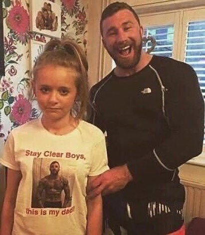 Stay Clear Boys,

this is my dad!